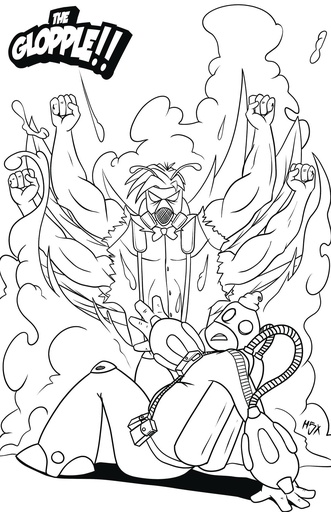[FEB251748] The Glopple #2 (Cover C Matt Chambers Coloring Book Variant)