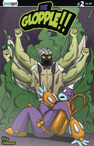 [FEB251747] The Glopple #2 (Cover B Matt Chambers)