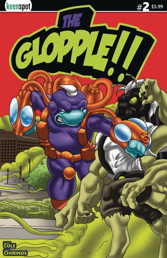 [FEB251746] The Glopple #2 (Cover A Jose Chirinos)