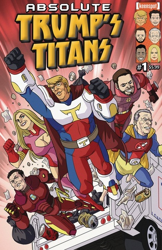 [FEB251722] Absolute Trump's Titans #1 (Cover B Garbage People Variant)