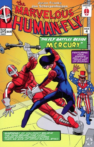 [FEB251713] The Human Fly #4