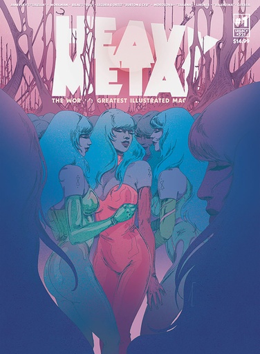 [FEB251678] Heavy Metal Magazine #1 (Cover E Janevsky Sixella)