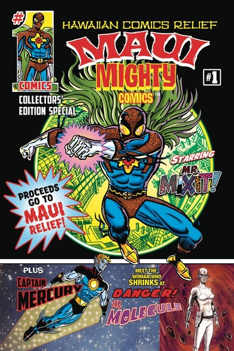 [FEB251638] Maui Mighty Comics #1