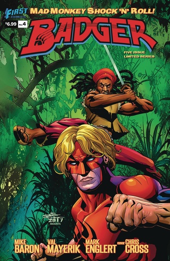 [FEB251617] Badger: Mad Monkey Shock 'n' Roll #4 of 5