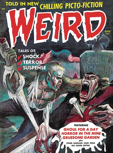 [FEB251597] Weird #6 (Facsimile Edition)