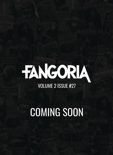 [FEB251595] FANGORIA Magazine Vol. 2 #27