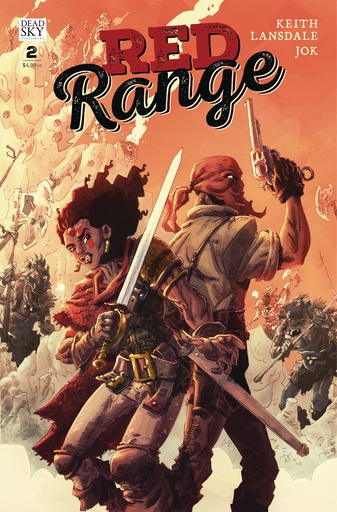 [FEB251528] Red Range #2 of 4