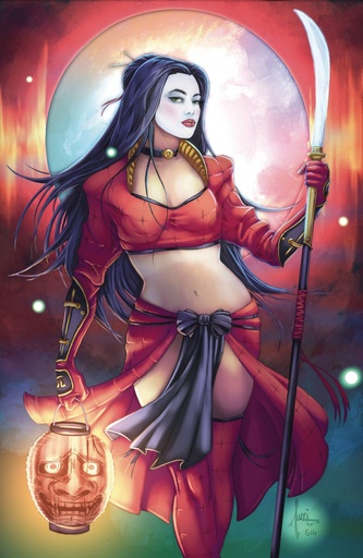 [FEB251525] Shi: Haikyo #2 of 2 (Cover C Billy Tucci & Sigmund Torre Pearl Edition Variant)