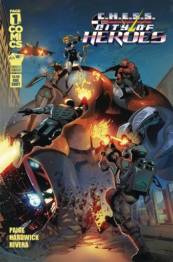 [FEB251512] Chess: City of Heroes #1 (Cover A Montos)