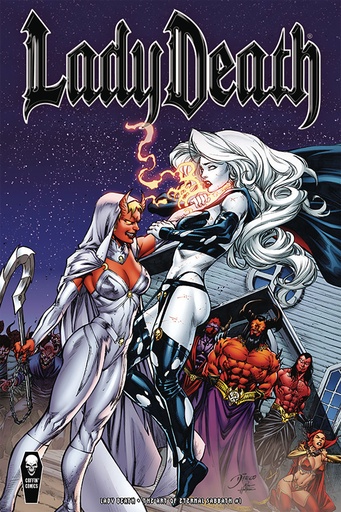 [FEB251504] Lady Death: The Art of Eternal Sabbath #1