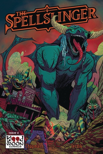 [FEB251468] Spellslinger #2 of 4 (Cover B Marco Itri & Karla Aguilar)