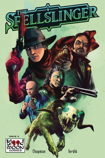 [FEB251467] Spellslinger #2 of 4 (Cover A Ben Terdik)