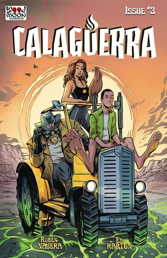 [FEB251465] Calaguerra #3 of 3 (Cover A Derek Pashano)