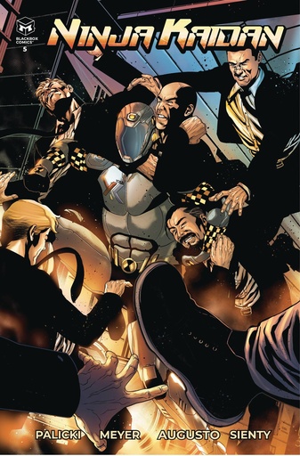 [FEB251464] Ninja Kaidan #5 of 5 (Cover A Lucas Meyer)
