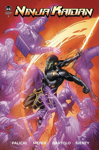 [FEB251462] Ninja Kaidan #3 of 5 (Cover A Lucas Meyer)