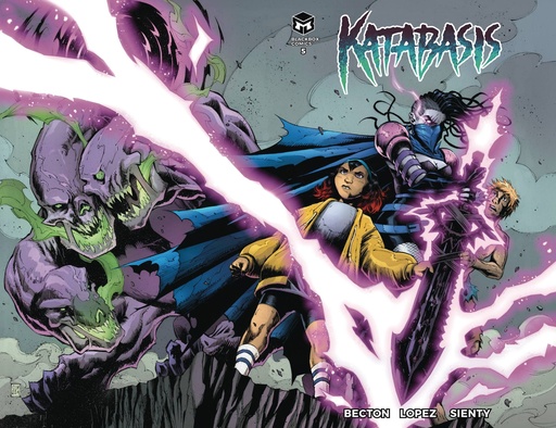 [FEB251448] Katabasis #5 of 5 (Cover A Carlos Lopez)