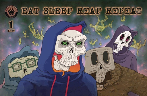 [FEB251437] Eat Sleep Reap Repeat Vol. 2 #1 (Cover B Sketched Edition Variant)
