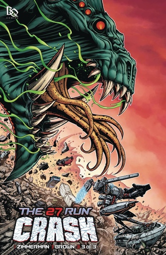 [FEB251434] The 27 Run Crash #3 of 3 (Cover A Russell Brown & Laura Martin)