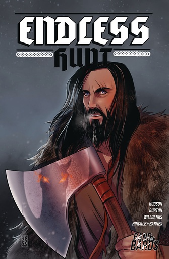 [FEB251432] Endless Hunt #1 (Cover A Rio Burton)