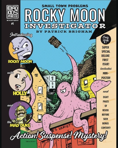 [FEB251431] Rocky Moon Investigator #1 (Magazine Cover)