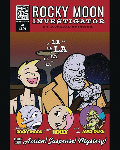 [FEB251430] Rocky Moon Investigator #1 (Standard Cover)