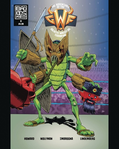 [FEB251429] Adventures of The GWF #8