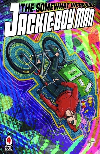 [FEB251426] The Somewhat Incredible Jackie-Boy Man #1 (Cover B Laura Helsby)