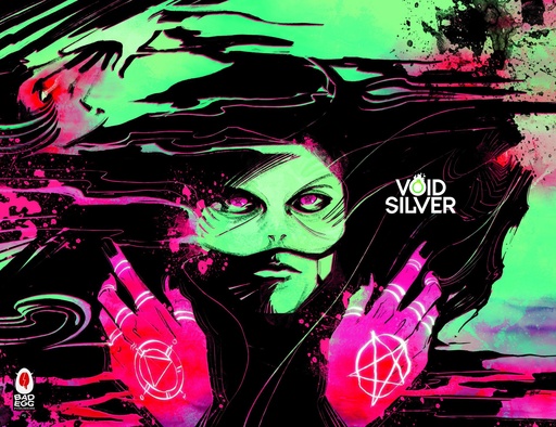 [FEB251423] Void Silver #1 (Cover B Skylar Patridge Wraparound Variant)