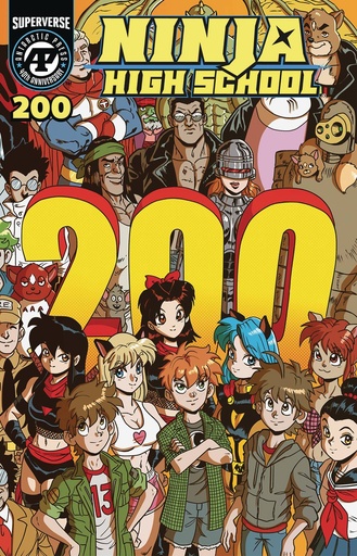 [FEB251376] Ninja High School #200 (Cover A Ben Dunn)