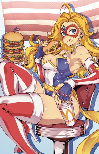 [FEB251374] Kamen America: Patriot Dream #1 (Cover B Fishine Chen)