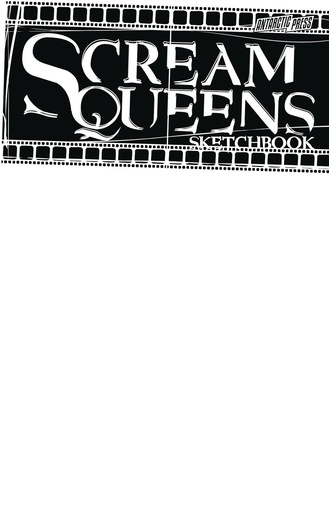 [FEB251370] Scream Queens Sketchbook #1