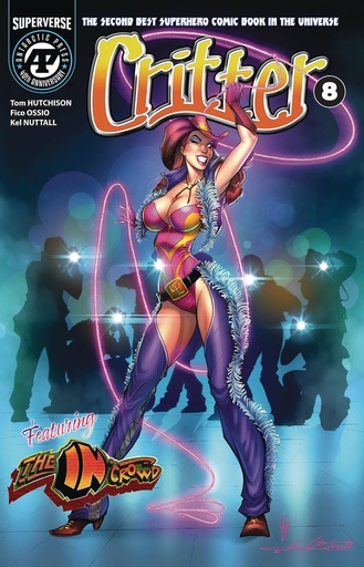 [FEB251369] Critter #8 (Cover B Narcelio Sousa & Yienia Di Napoli)