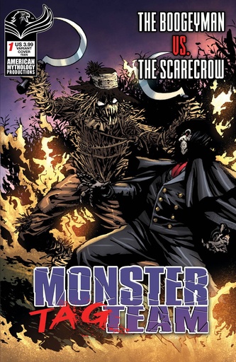 [FEB251354] Monster Tag Team: Boogeyman vs. Scarecrow #1 (Cover B Roy Allan Martinez)