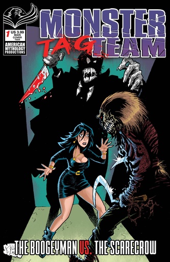 [FEB251353] Monster Tag Team: Boogeyman vs. Scarecrow #1 (Cover A Neil Vokes)