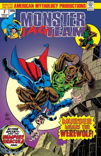[FEB251352] Monster Tag Team #1 (Cover C Buz Hasson & Ken Haeser)