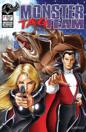 [FEB251351] Monster Tag Team #1 (Cover B Mark Sparacio Painted)
