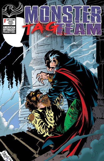[FEB251350] Monster Tag Team #1 (Cover A Neil Vokes)
