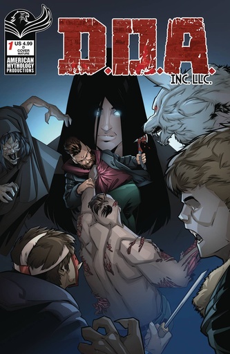 [FEB251345] D.O.A. Inc. LLC. #1 (Cover D Emanuele Tommarelli)
