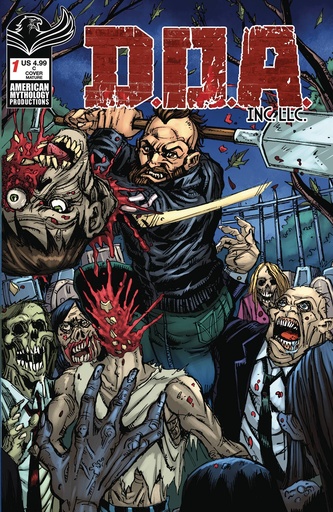 [FEB251344] D.O.A. Inc. LLC. #1 (Cover C Puis Calzada)