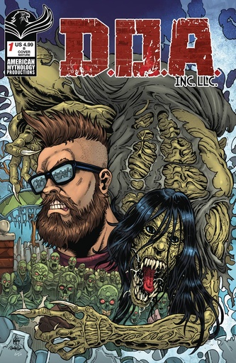 [FEB251343] D.O.A. Inc. LLC. #1 (Cover B Buz Hasson & Ken Haeser)