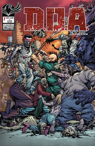 [FEB251342] D.O.A. Inc. LLC. #1 (Cover A Roy Allan Martinez)
