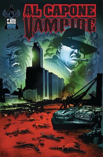 [FEB251338] Al Capone, Vampire #4 (Cover A Simone Guglielmini & Wes Hartman)