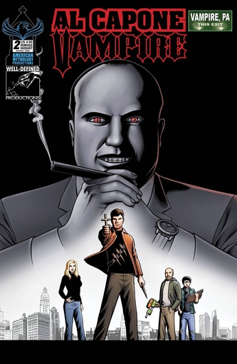 [FEB251334] Al Capone, Vampire #2 (Cover B Brendon Fraim & Brian Fraim Homage Variant)
