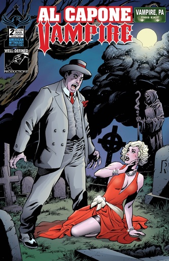 [FEB251333] Al Capone, Vampire #2 (Cover A Aaron Lopresti)