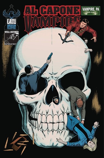 [FEB251332] Al Capone, Vampire #1 (Cover B Brendon Fraim & Brian Fraim Homage Variant)