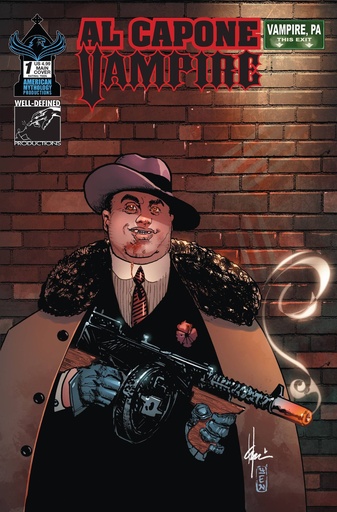 [FEB251331] Al Capone, Vampire #1 (Cover A Howard Chaykin & Yen Nitro)