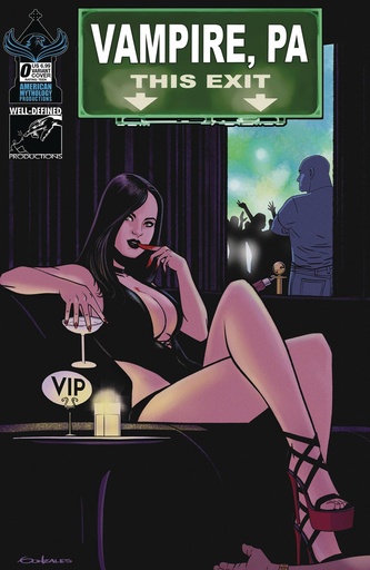 [FEB251330] Al Capone, Vampire #0 (Cover C Gene Gonzales)