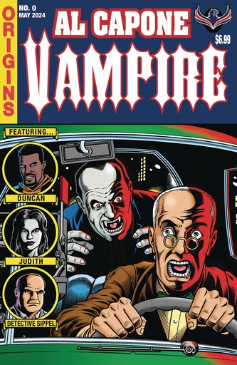 [FEB251329] Al Capone, Vampire #0 (Cover B Brendon Fraim & Brian Fraim)