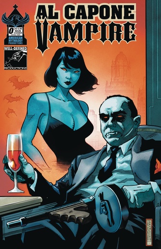 [FEB251328] Al Capone, Vampire #0 (Cover A John K Snyder III)