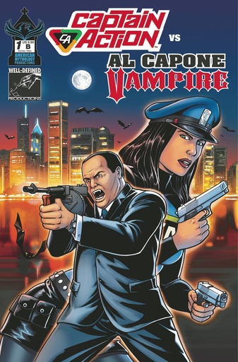 [FEB251326] Captain Action vs. Al Capone, Vampire #1 (Cover B Brendon Fraim & Brian Fraim)